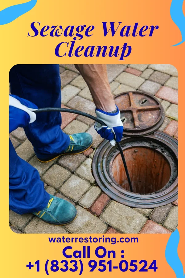 Sewage Water Cleanup in Scottsburg, IN