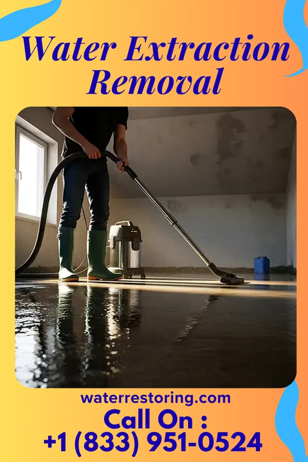 Water Extraction Removal in Scottsburg, IN